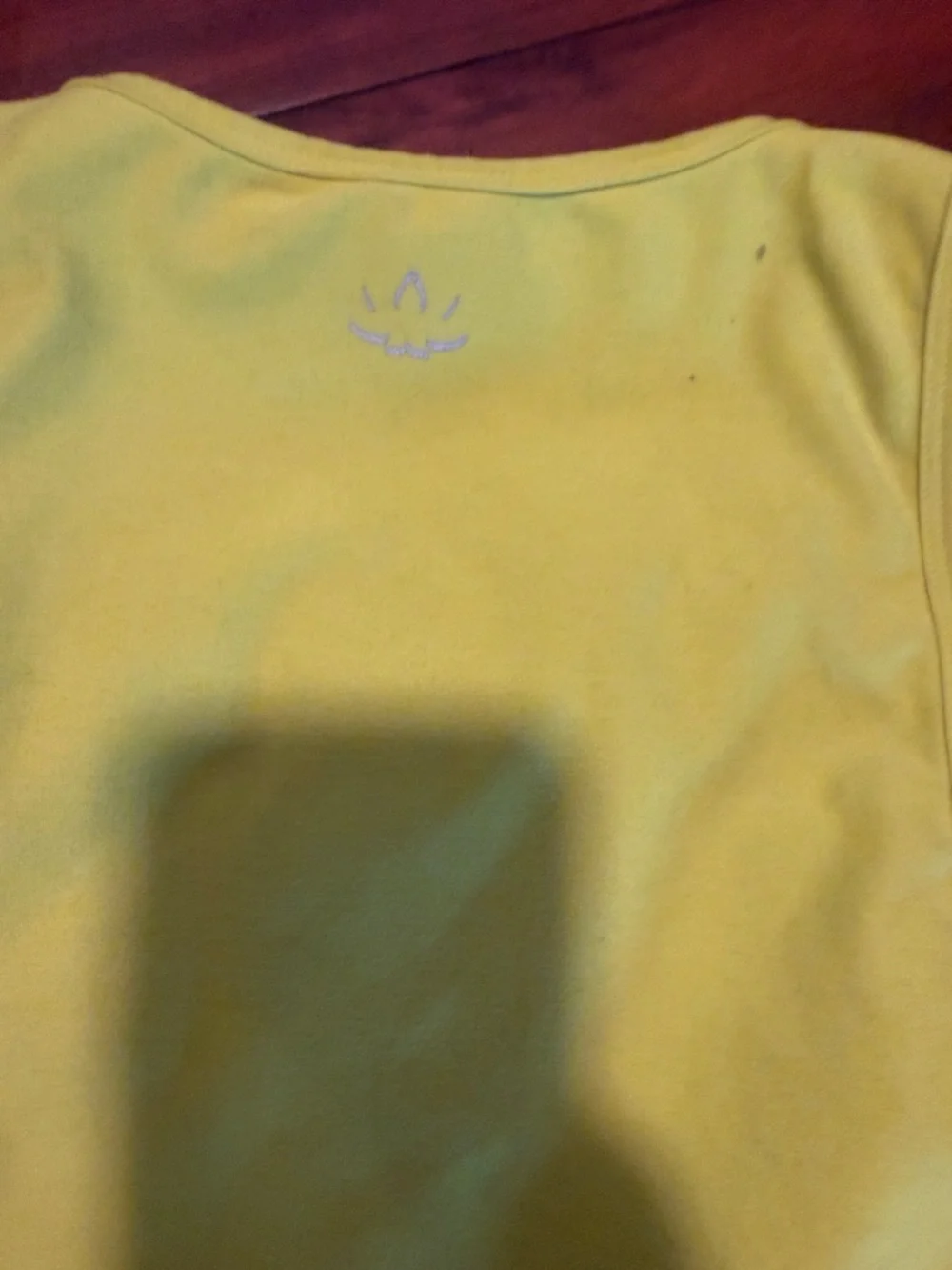 Beyond Yoga set,  Neon Yellow Scoop Neck Tank and leggings - Picture 3 of 9